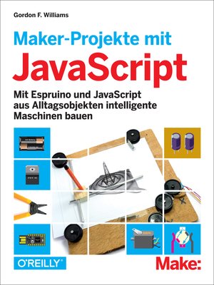 cover image of Maker-Projekte mit JavaScript